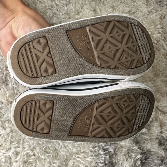 Converse | Baby Chuck Taylor All Stars Street Shoes Black - Picture 6 of 9